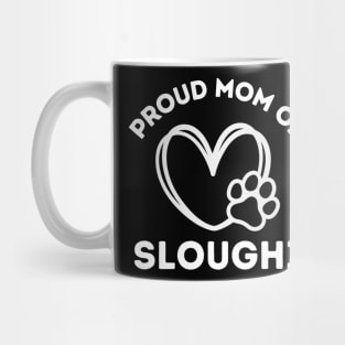 I love my Sloughi Life is better with my dogs Dogs I love all the dogs Mug